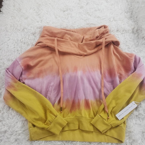 Young Fabulous & Broke Tie Dye Piper Cowl Neck Sweater size medium - Picture 5 of 14